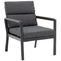 Gardissimo NARA OAK Loungesessel Dining Sessel mit Alu-Gestell