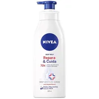 NIVEA Repair & Care Body Milk, Feuchtigkeitscreme für trockene