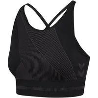 Hummel Unity Seamless Sport-top - Blackened Pearl - XS