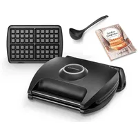 LAGRANGE Waffeleisen 1700w Schwarz