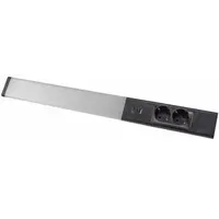 ChiliTec LED Unterbauleuchte "Arusha" schwarz USB A+C PD, Licht