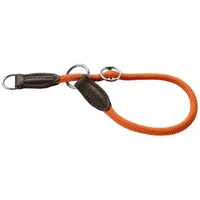 Hunter Dressurhalsung Freestyle L-XL (max. 60 cm), orange