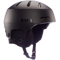 Bern Macon 2.0 Mips Helm Matte Black - 52-55.5