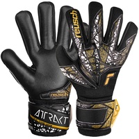 Reusch Attrakt Silver NC Junior Torwarthandschuhe für Kinder mit