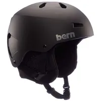 Bern Macon Helm - Matte Black - 55.5-59 cm