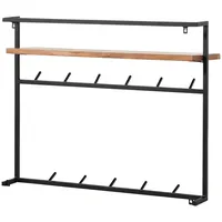 MASSIVMOEBEL24.DE Wandgarderobe Melbourne 100 x 30 x 80 cm