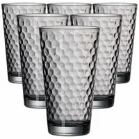 Ritzenhoff & Breker Favo Longdrinkglas 0,4 l 6-tlg.