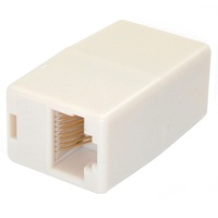 Startech StarTech.com Cat5e RJ45 Netzwerkkabel Koppler / - Patchkabel