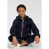 CMP Jacket Rain Fix Hood Jungen blau - 152