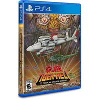 Playstation games Toaplan Arcade Garage: Kyukyoku Tiger-Heli - PS4