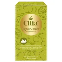 Cilia Ingwer-Zitrone Tee 20 Portionen