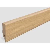 EGGER Sockelleiste L650 für Fußboden Weinburg Eiche Hell