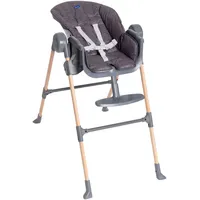 Chicco Hochstuhl Polly Essential Coal«, mit Essbrett
