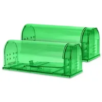 Navaris 2X Lebendfalle für Mäuse Mausefalle - 2er Set