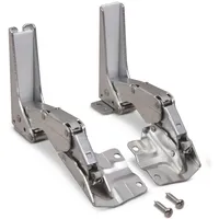Bosch, vioks Türscharnier Set wie Bosch 00481147 für Kühlschrank