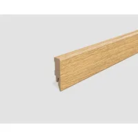 EGGER Sockelleiste L700 für Fußboden Nord Eiche Hellbraun
