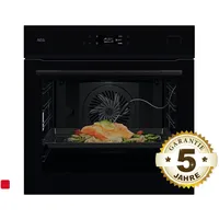 AEG NBB8S621AB Backofen Schwarz SteamPro 22Heizarten 25Automatikprogramme