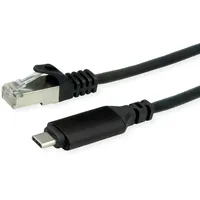 Roline USB 3.2 Gen 2 Typ C zu Gigabit
