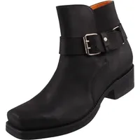 Sendra Herren Stiefeletten 10730 Schwarz - Schwarz