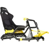Oplite games OPLITE GTR S8 Elite Force Rennsimulations-Cockpit gelb
