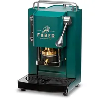 Faber Italia Pro Deluxe Mini Kapselmaschine, Grün
