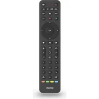 Hama Universal-Fernbedienung TV, Infrarot, für 8 Geräte, lernfähig, App-Tasten