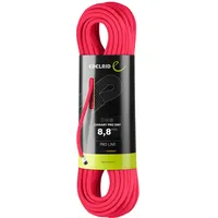 Edelrid Canary Pro Dry 8.8 Kletterseil (Größe 80M, Pink