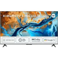 Xiaomi S 55 2025 55" MiniLED 4K Smart TV 