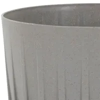Siena Garden SIENA GARD Pflanzgefäß PALMA grau 19 cm