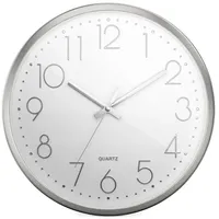 MEBUS 19627 Quarz-Wanduhr