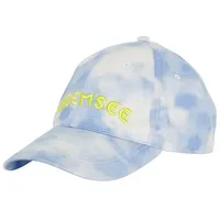 Chiemsee Basecap mit Logo-Stitchings WEISS Einheitsgröße