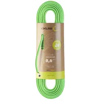 Edelrid Siskin Eco Dry 8.6 Kletterseil (Größe 50M, gruen)