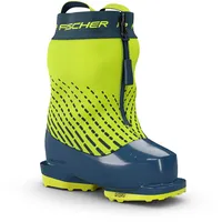 Fischer Two Junior-alpinskistiefel - Petrol - 19.5