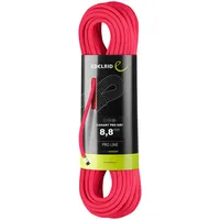Edelrid Canary Pro Dry 8.8 Mm Seil - Pink