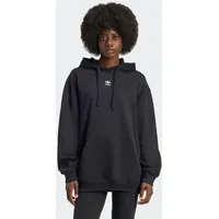 Adidas Essentials Loose Fleece Kapuzenpullover Black / Black S