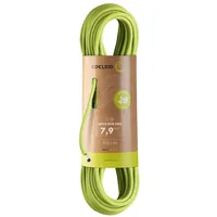 Edelrid Apus Eco Dry 7.9 Kletterseil (Größe 70M, gelb)