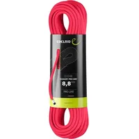 Edelrid Canary Pro Dry 8.8 Kletterseil (Größe 70M, Pink
