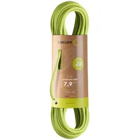Edelrid Apus Eco Dry 7.9 Kletterseil (Größe 50M, gelb)