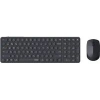 Rapoo 9710M Dunkelgrau Kabelloses Multimodus Deskset