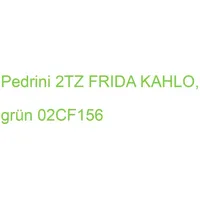 Pedrini 2TZ FRIDA KAHLO, grün