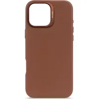 Decoded iPhone 16 Pro Max Leder Case braun