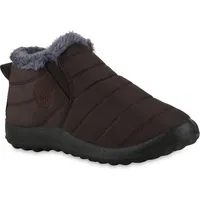 VAN HILL Winter Boots in Braun