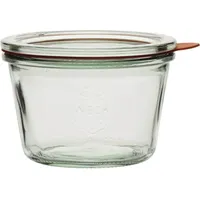 Weck Sturzglas 0,25l 4er Pack