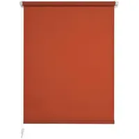 LIEDECO Seitenzugrollo Klemmfix 80 x 150 cm braun