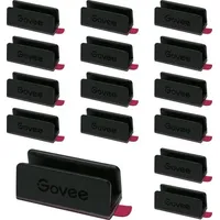 Govee Neon Rope Light 2 Bracket 20 pcs Black
