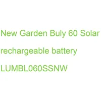 Newgarden New Garden Buly 60 Solar rechargeable battery