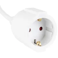 REV Ritter REV Schutzkontaktverlängerungs- Kabel 3m mit USB,weiß 0016700114