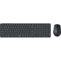 Rapoo 9810M Dunkelgrau (00228039) (DE, Kabellos), Tastatur, Grau
