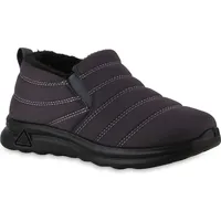 VAN HILL Winter Boots in Grau