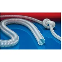 NORRES Lebensmittelschlauch leicht Ø 125mm L: 10m PROTAPE® PUR-INOX
